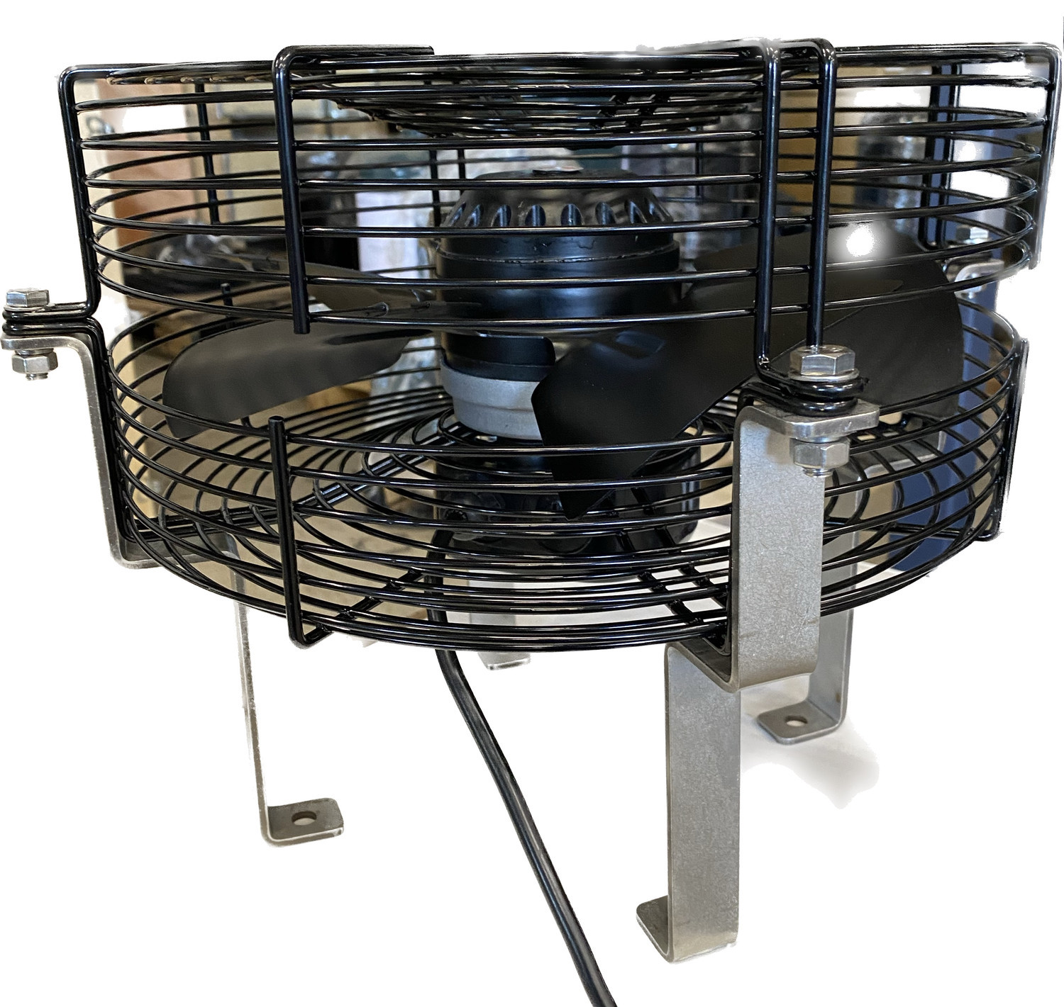 Вентилятор обдува головки цилиндра для компрессоров 4V